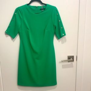 Green Tommy Hilfiger Dres